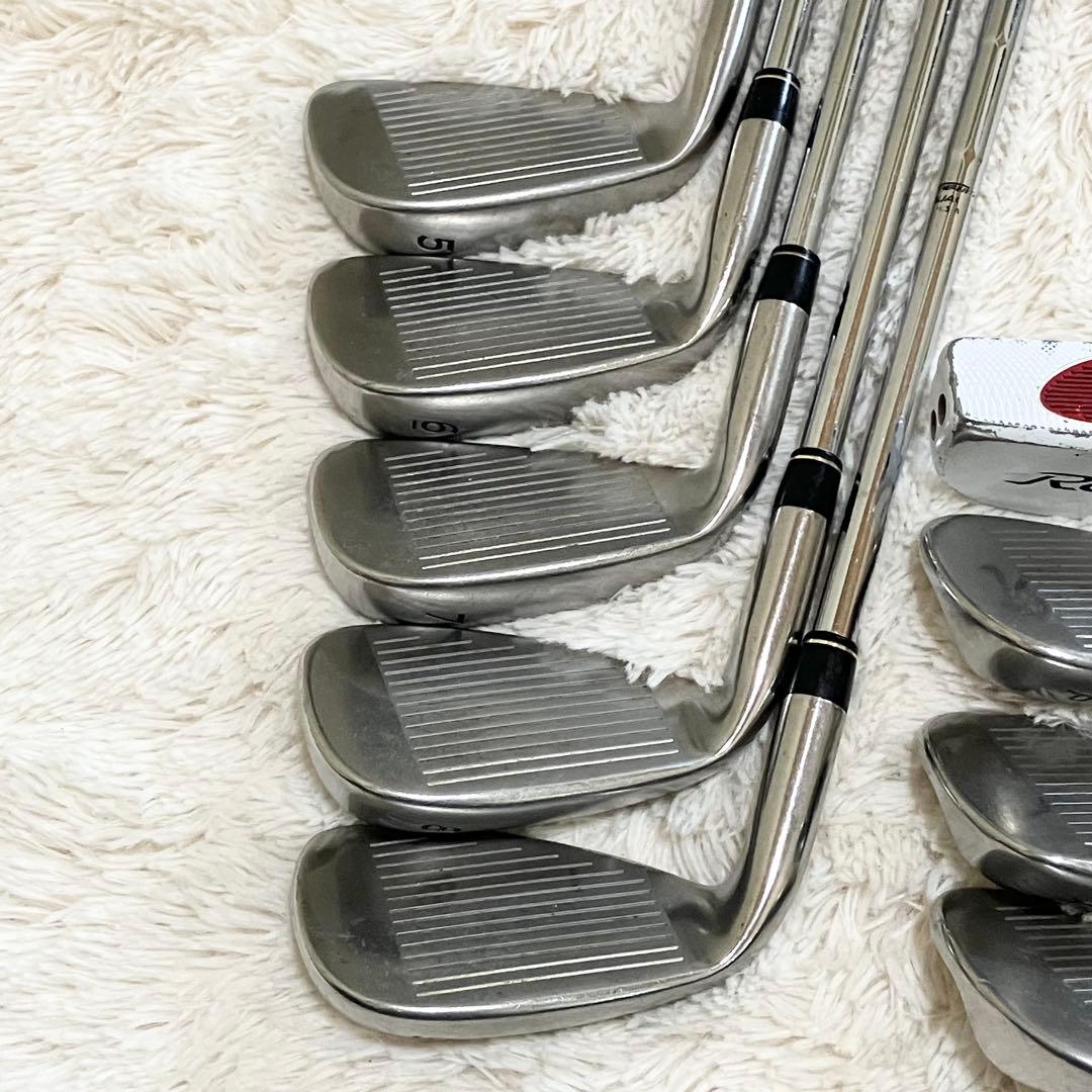 TaylorMade RBZ stage2 flexS ゴルフクラブセット