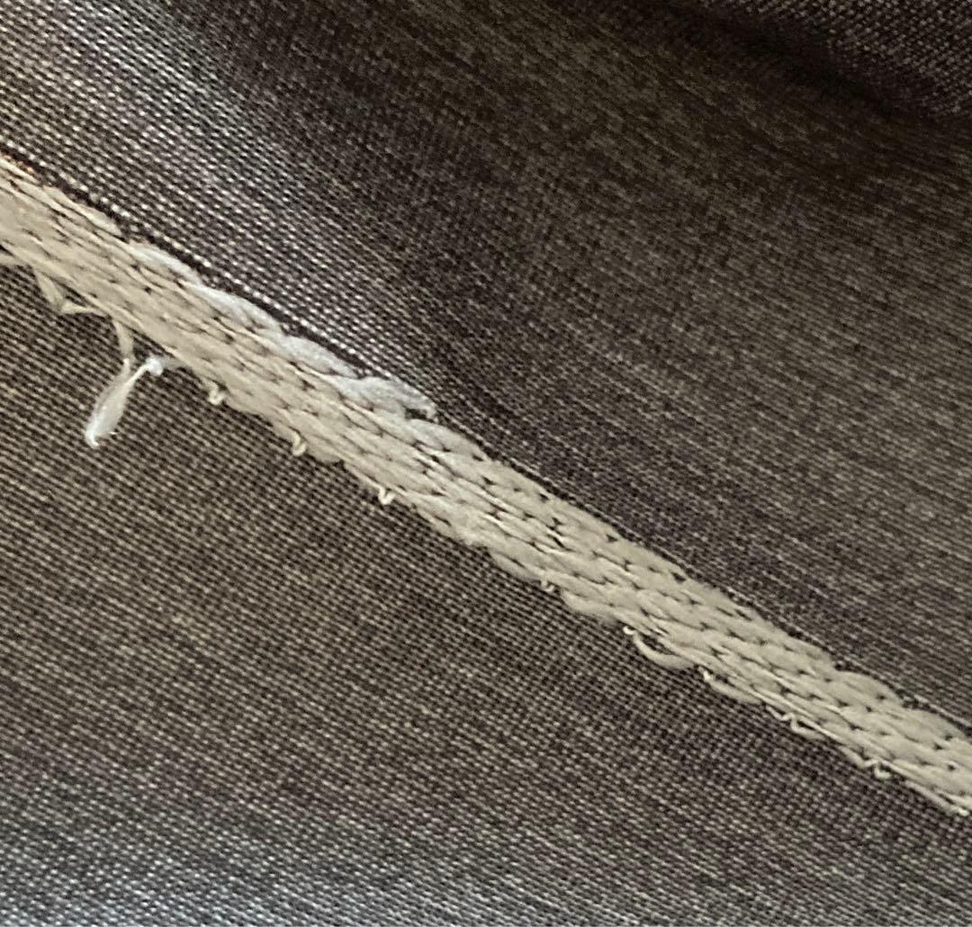 【新品.未使用】J.LINDEBERG ゴルフウェア ハーフジップ グレーL