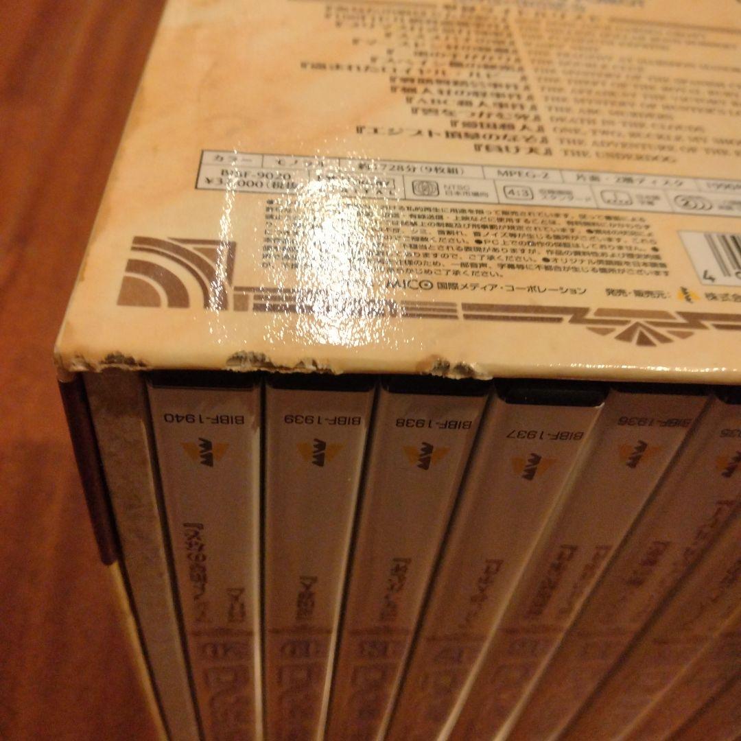 名探偵ポワロ DVD-BOX1,2,3 セット〈11枚組〉