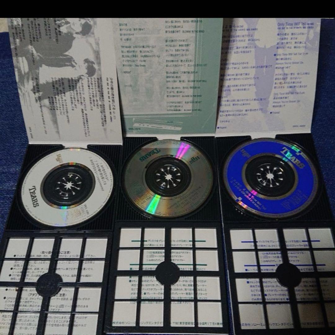 TEARS ティアーズ　8センチシングル8cm短冊邦楽CD ふたりだけの地図 他