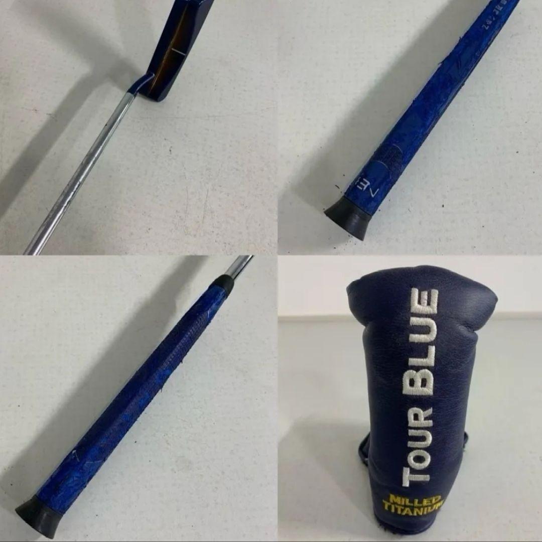 Callaway TT2 TOUR BLUE パター　2004年限定モデル