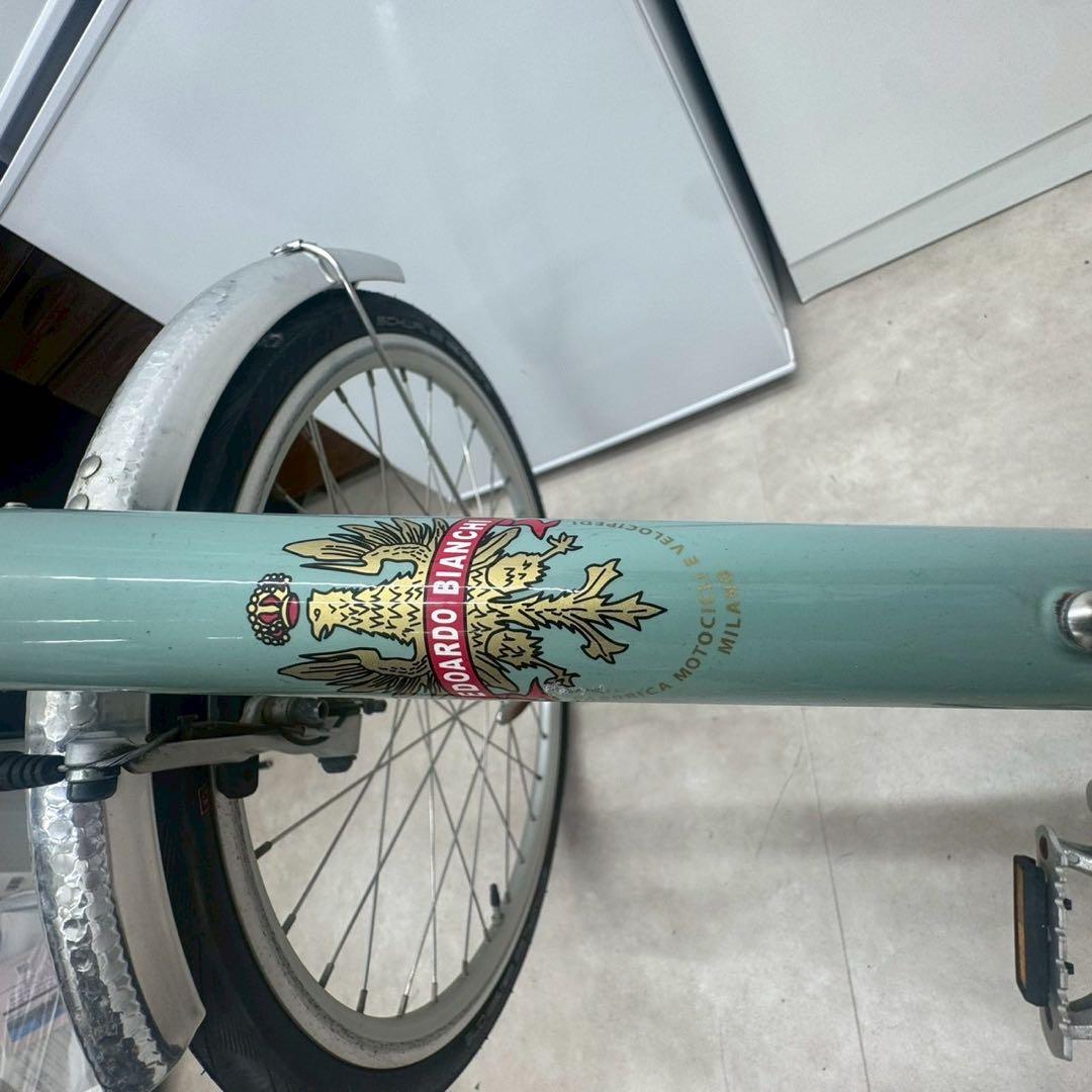 ビアンキ レプレ ミニベロ　中古品　直接引き取り歓迎　千葉県市川市