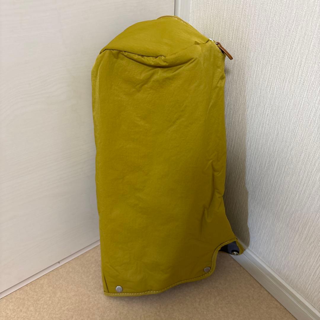 オノフ　キャディバッグ　マスタード