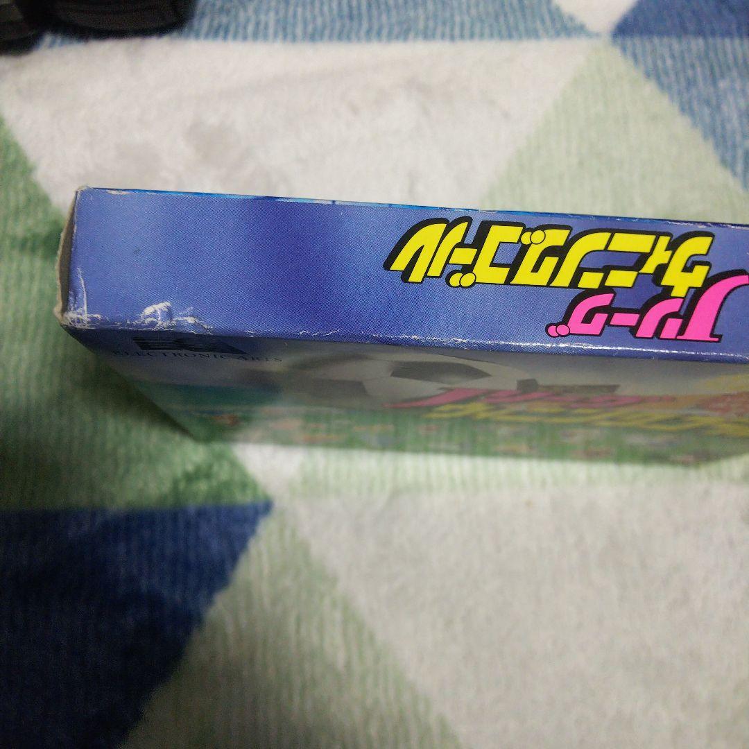 ファミコン   jリーグウィニングゴール   箱説  動作未確認