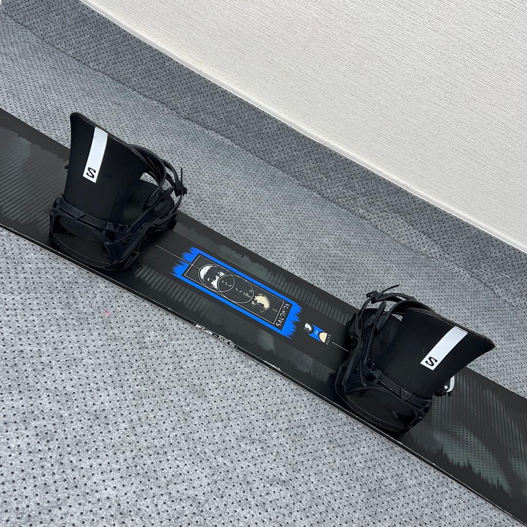 ５回使用 156cm SALOMON PULSE×DISTRICT Mサイズ