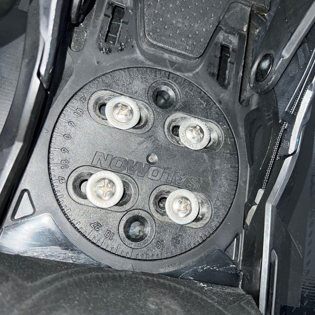 ５回使用 156cm SALOMON PULSE×DISTRICT Mサイズ