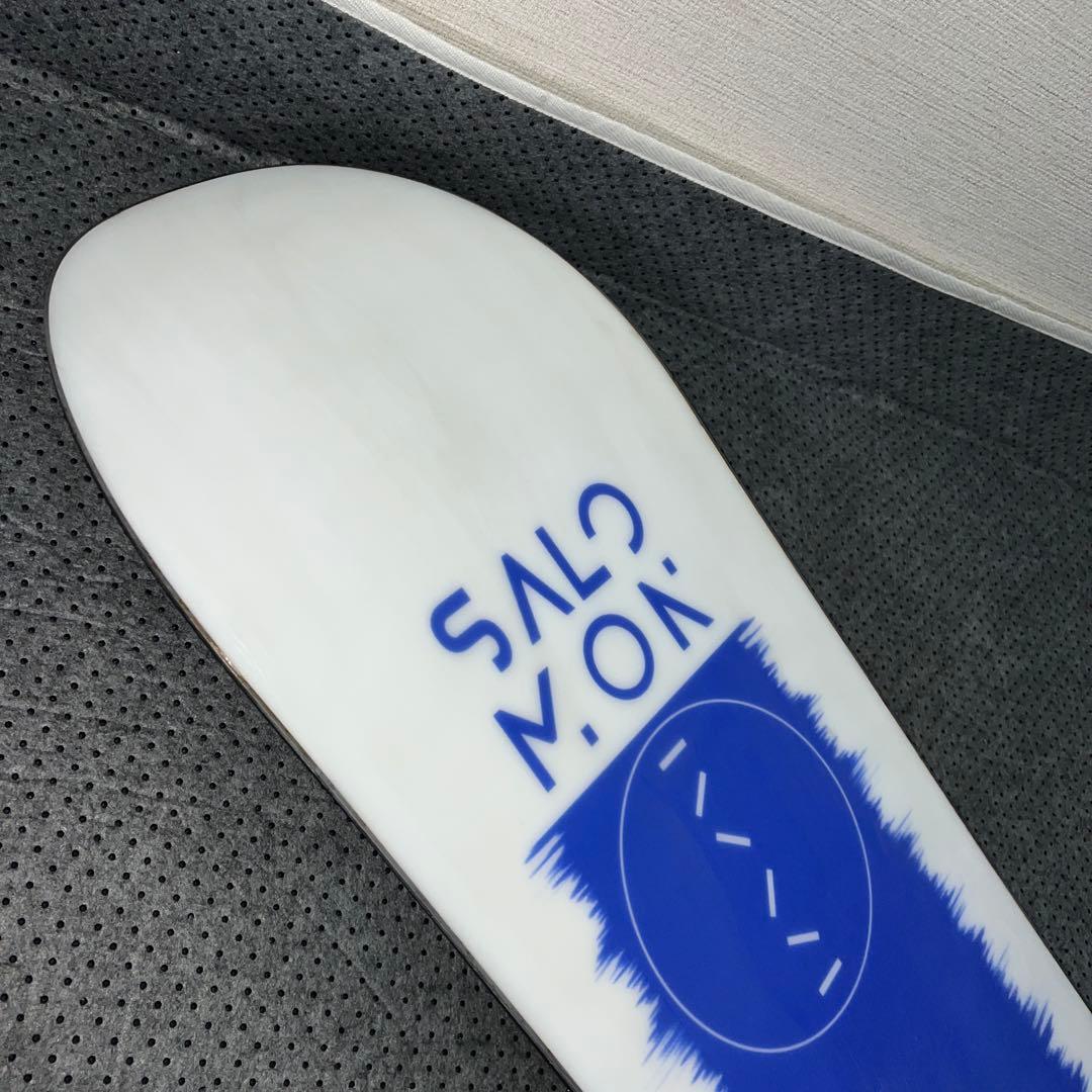 ５回使用 156cm SALOMON PULSE×DISTRICT Mサイズ