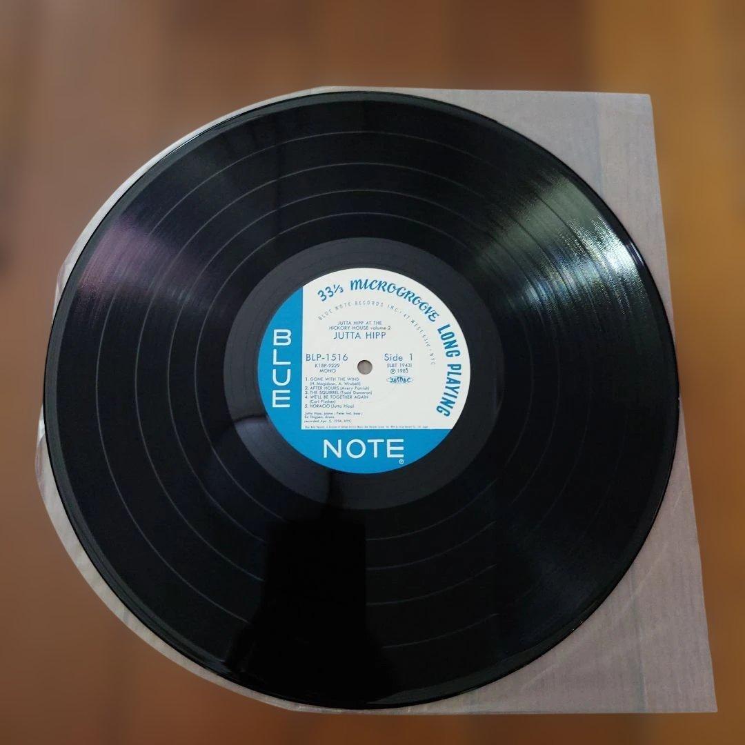 洋楽 Jutta Hipp At The Hickory House Vol.1&2