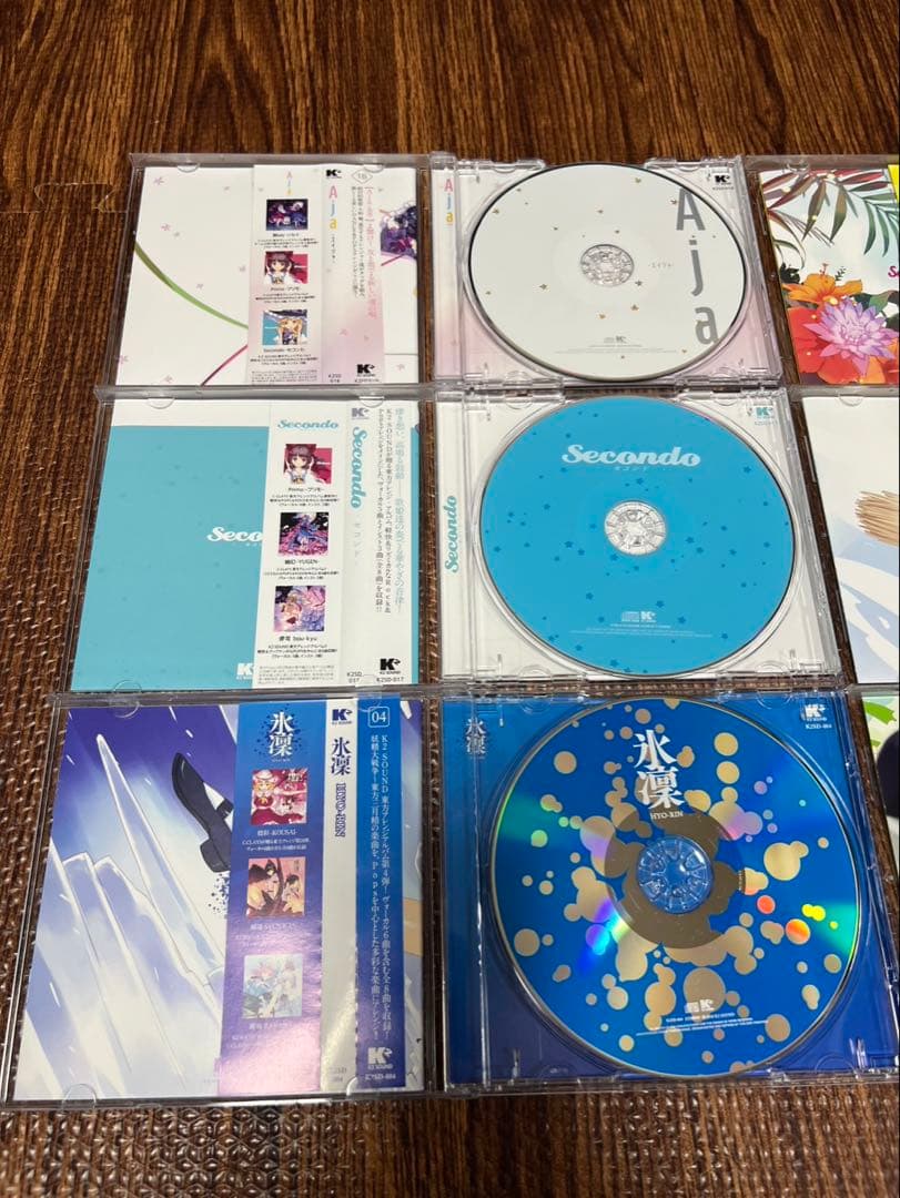 K2 SOUND 15枚 まとめ 東方project 同人音楽 CD 帯有