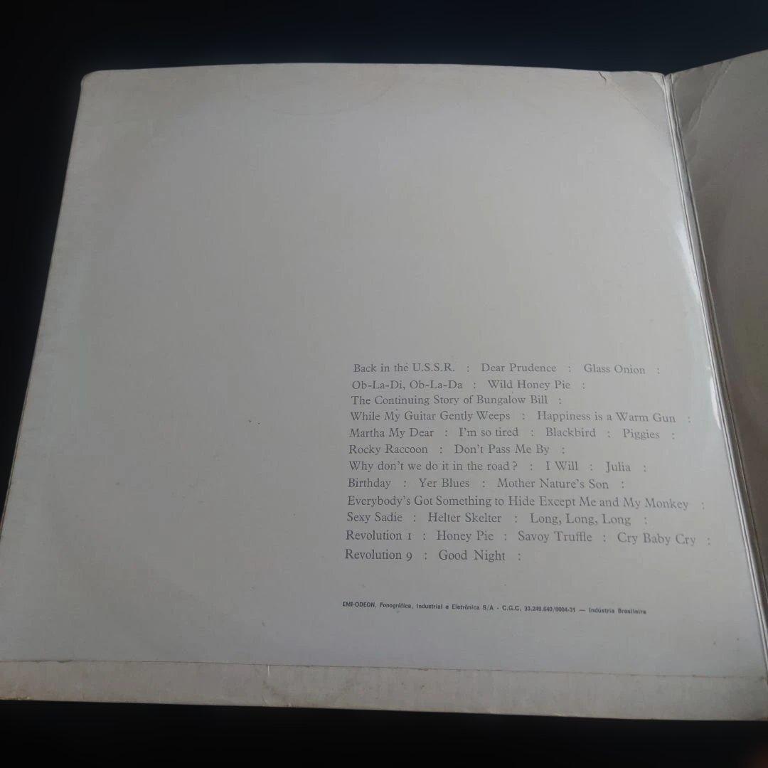 希少ブラジル盤ザ•ビートルズ