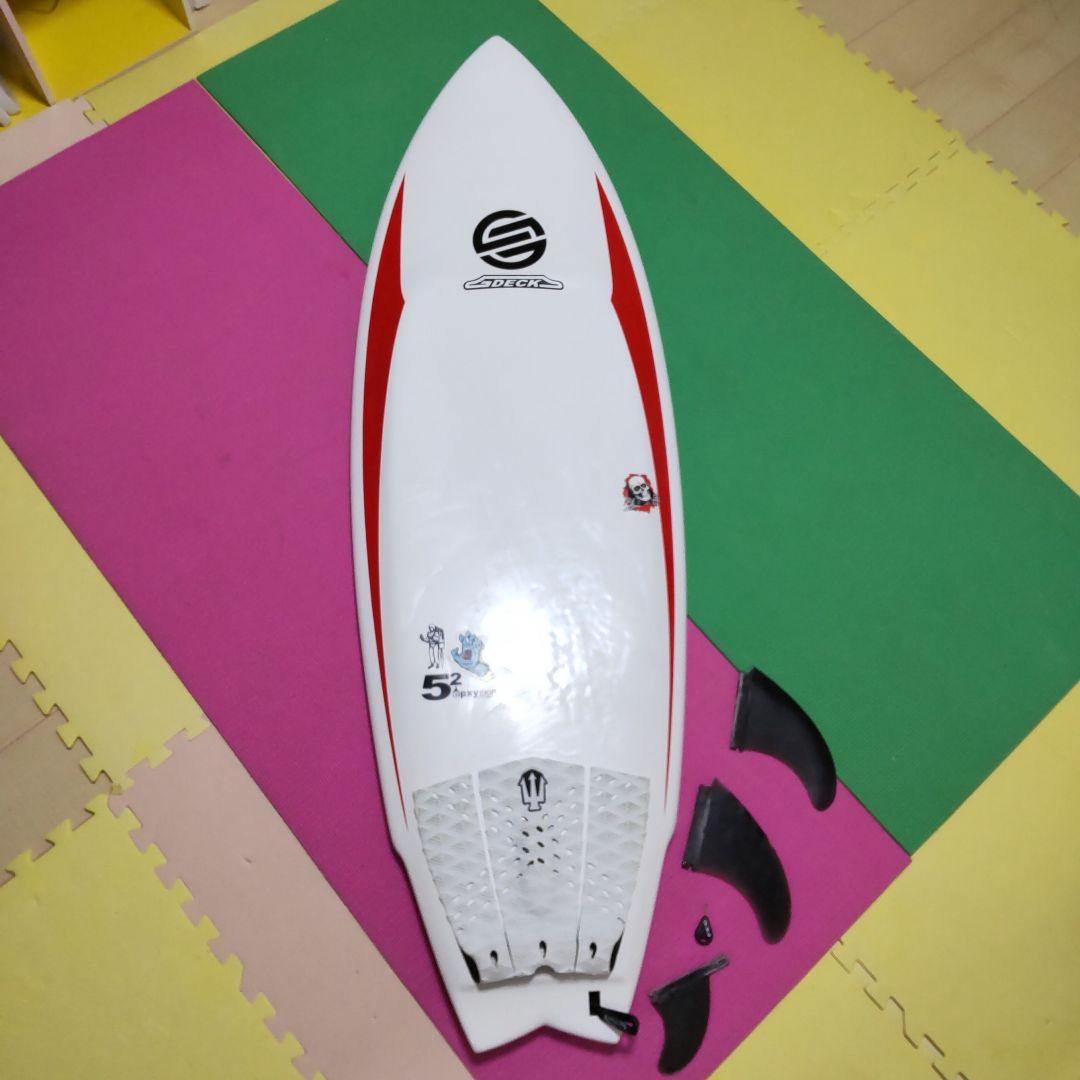 希少‼️5'2 Ｇ-DECK ジーデッキ‼️