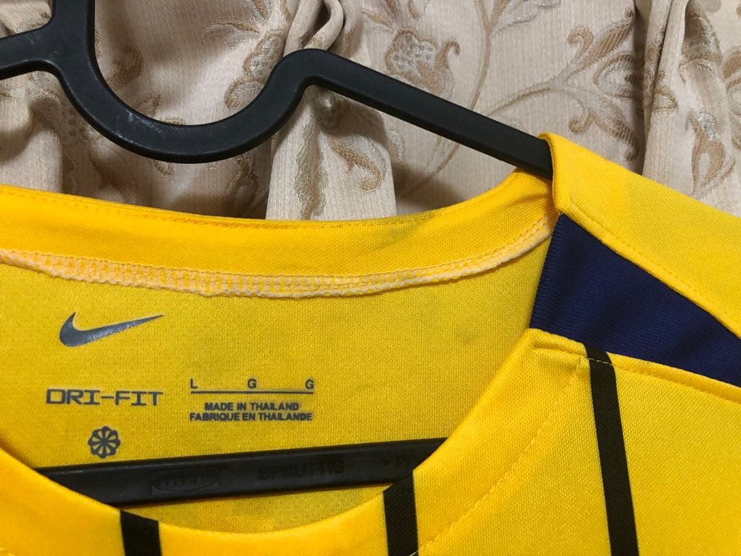 [美品]ブライトン24/25アウェイモデル 三苫薫 Lサイズ