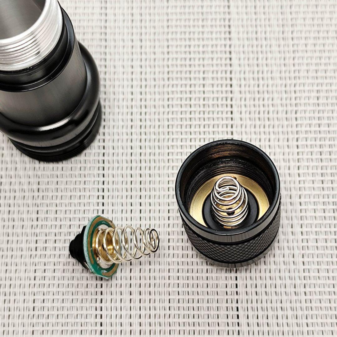 〈未使用〉SUREFIRE 3P タイプ 1セル ボディ＆テールキャップ