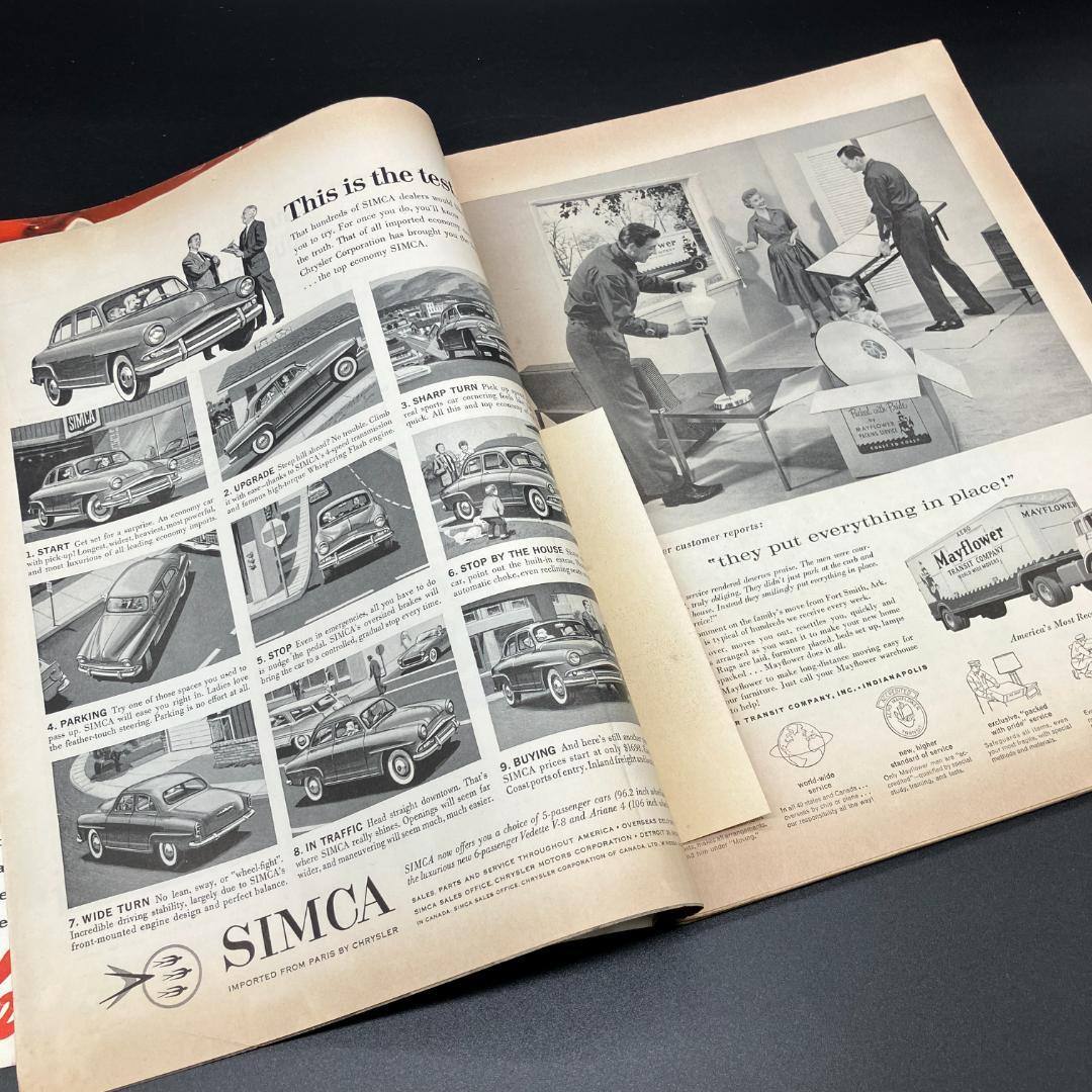 1959年 当時物　マリリン モンロー　表紙 LIFE誌　天皇陛下 ご成婚　記事