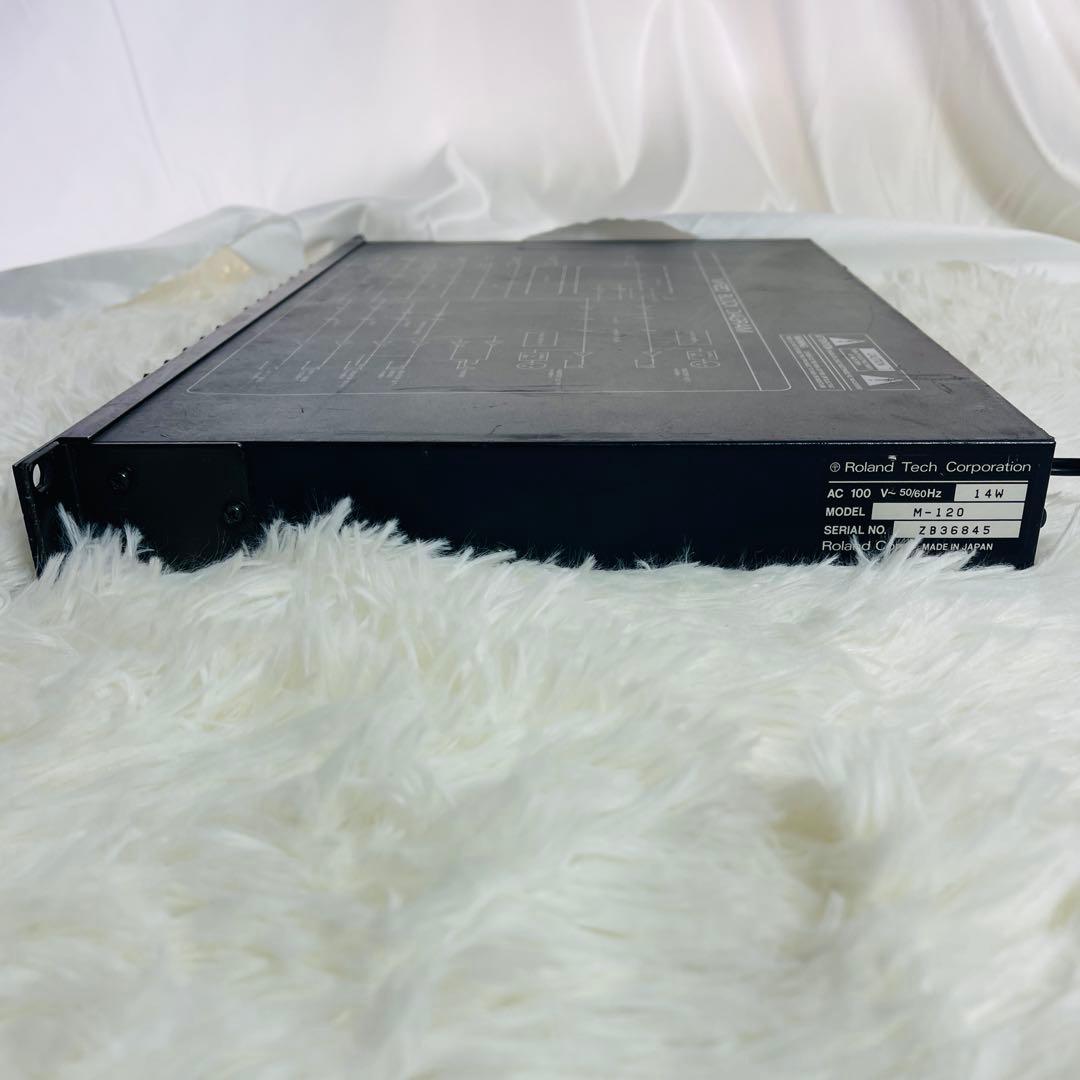 Roland M-120 12ch ラインミキサー 1U ラックマウント 動作