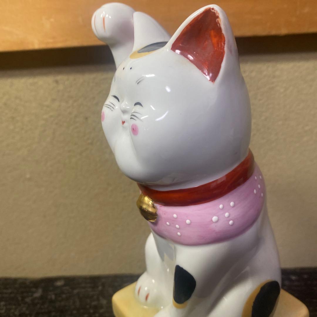 お福さん招き猫