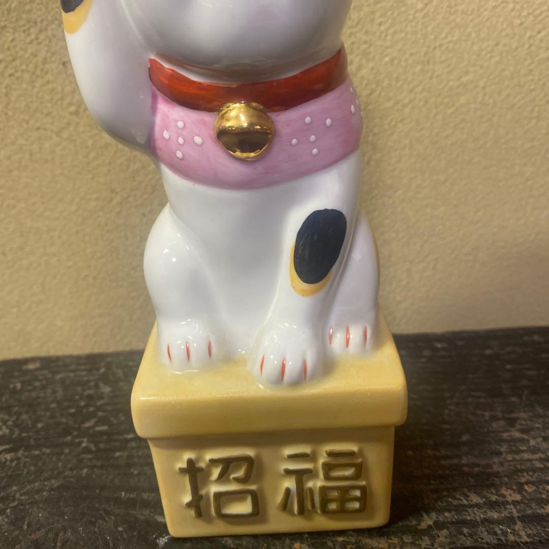 お福さん招き猫