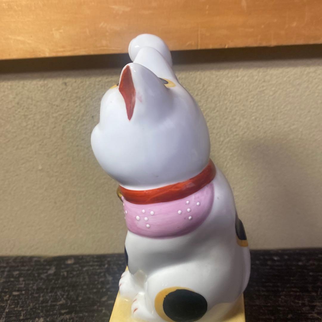 お福さん招き猫