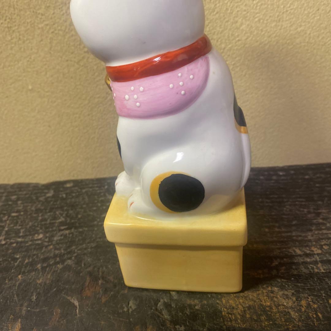 お福さん招き猫