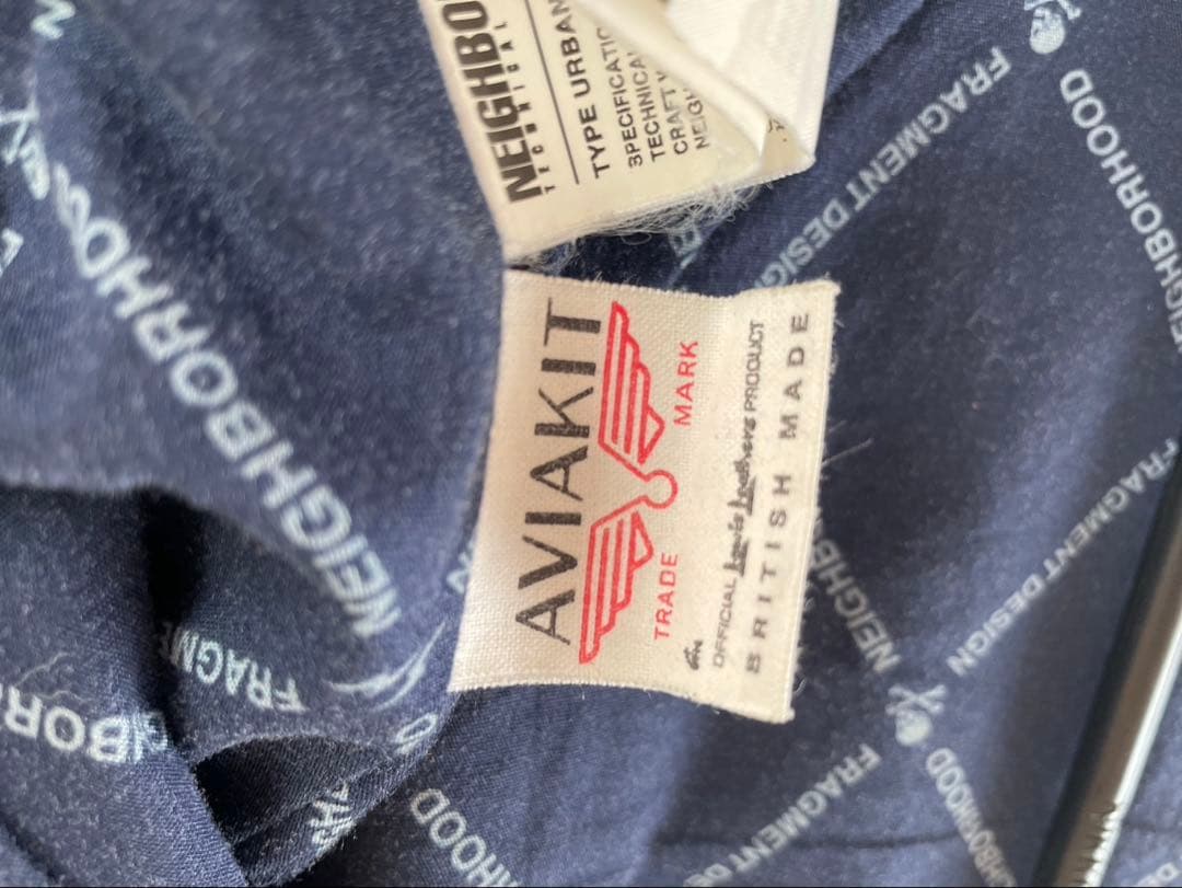 ルイスレザー ×ネイバーフッド×フラグメント/ライダースジャケット36（S）