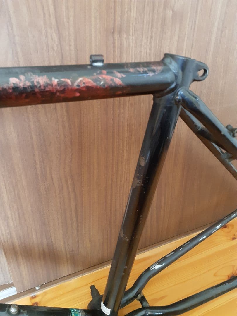 ジャンク パナソニック マウンテンキャット フレーム&フォーク OLD MTB