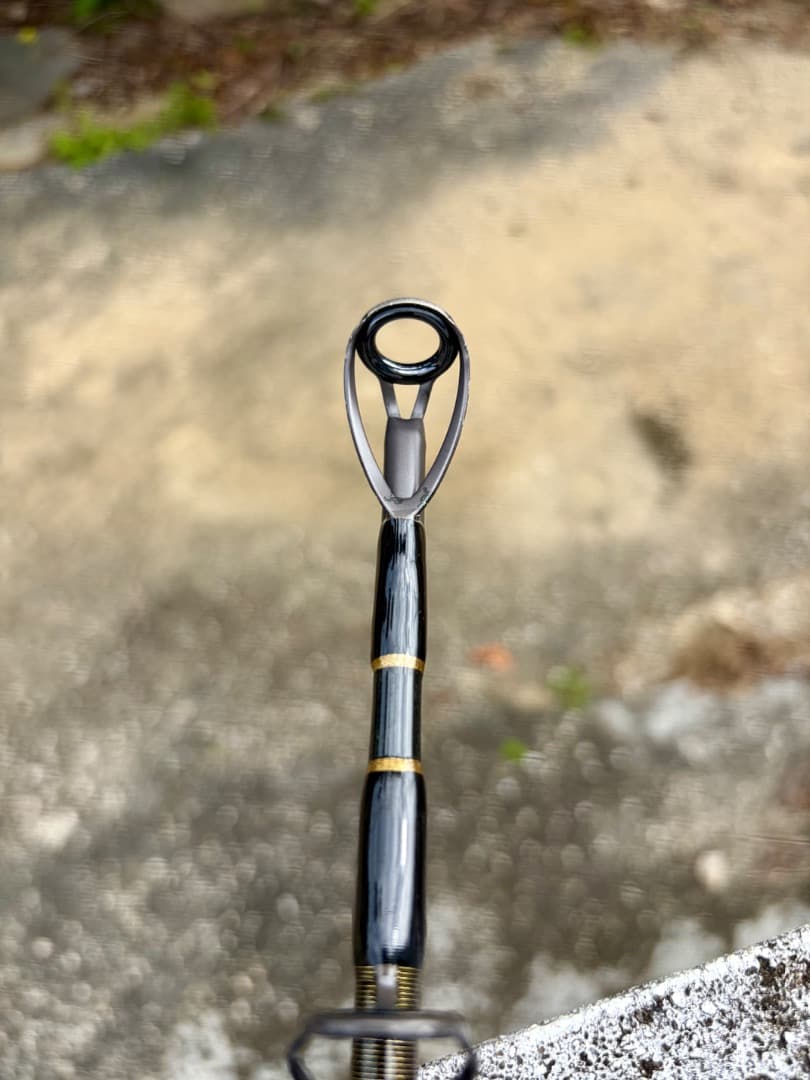 T.KustoM ピラール スピニングマーリンロッド　中古