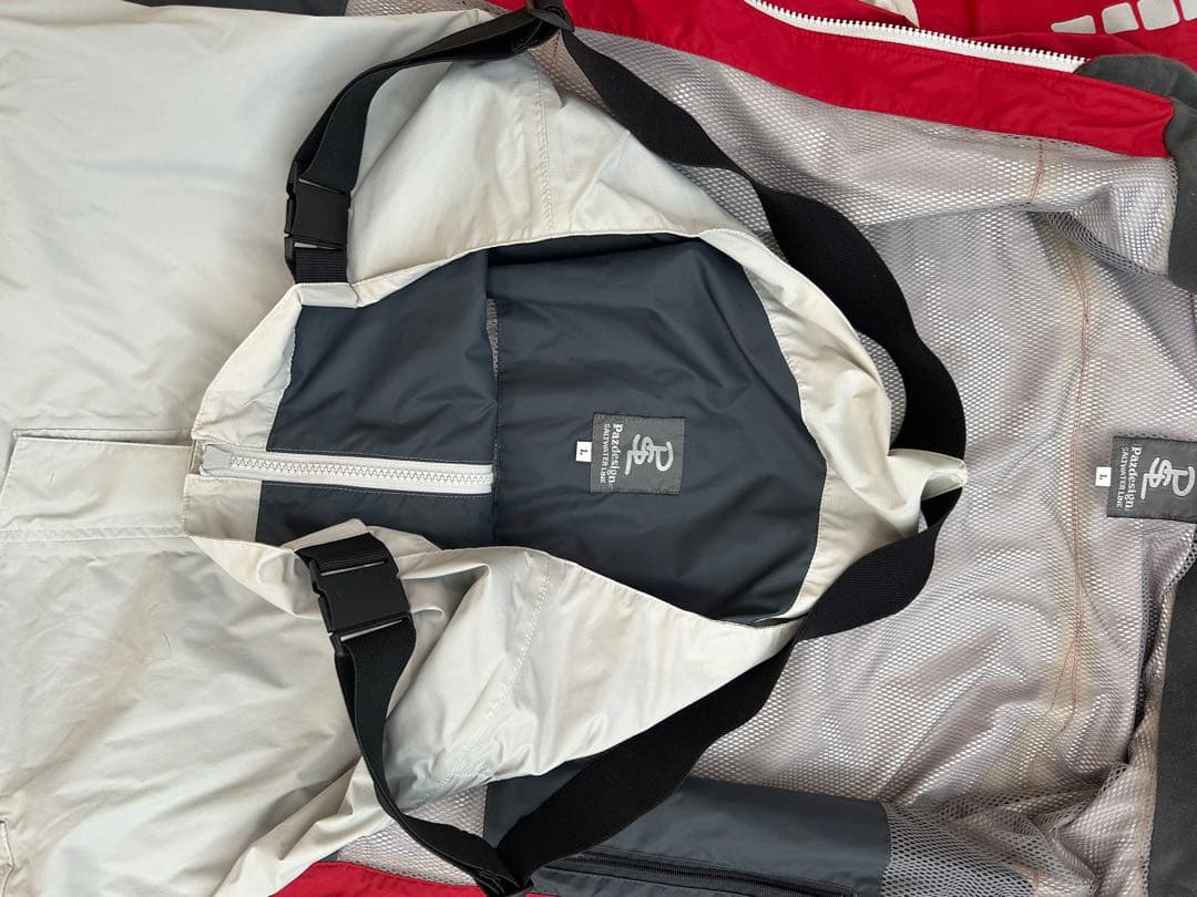 Pazdesign フィッシングスーツ(上下セット　レインウェア　Lサイズ