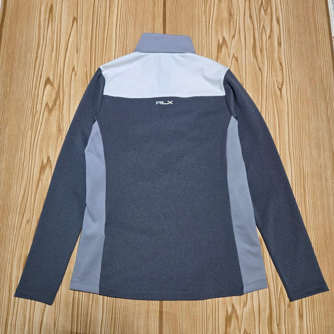 RLX ラルフローレン　レディースゴルフウェア　ハーフジップ　モックネックシャツ