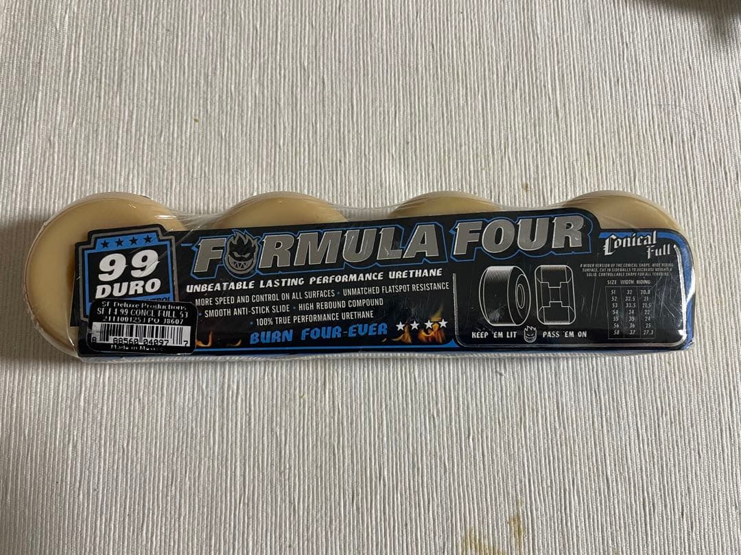 SPITFIRE ウィール　スピットファイヤ　コニカルフル