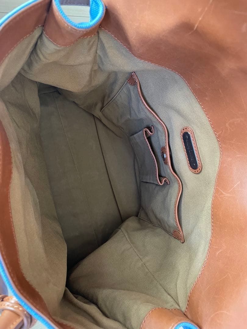 【希少】ラルフローレン　リッキー トートバッグ　ショルダーバッグ　2way