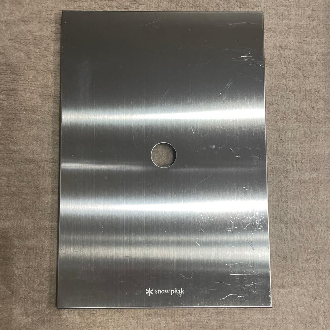  peak IGT ステンレストレー 1ユニット２枚セット