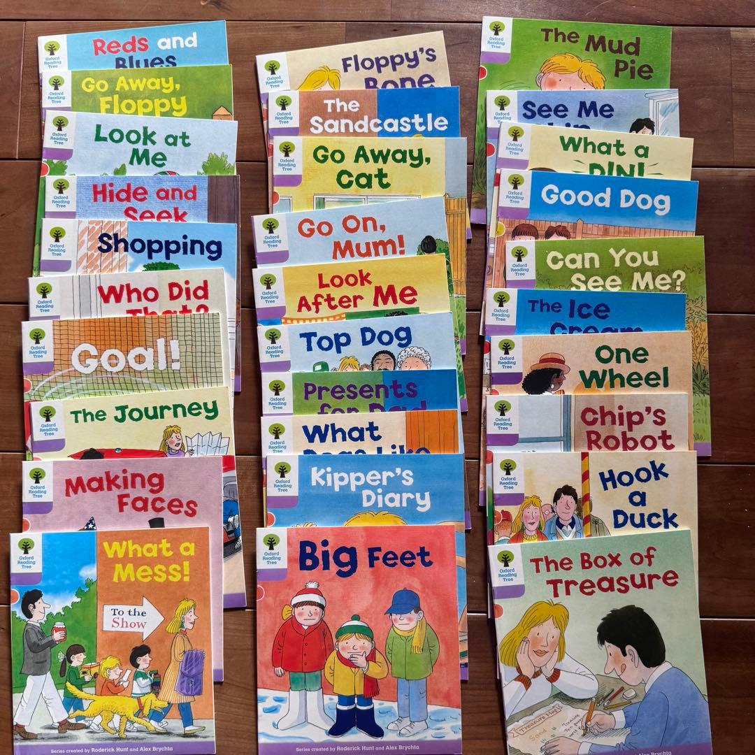 60冊➕24冊　oxford reading tree レベル1 ８４冊