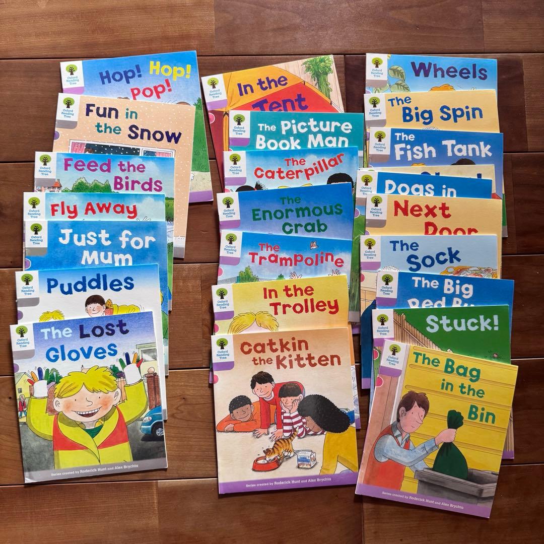60冊➕24冊　oxford reading tree レベル1 ８４冊