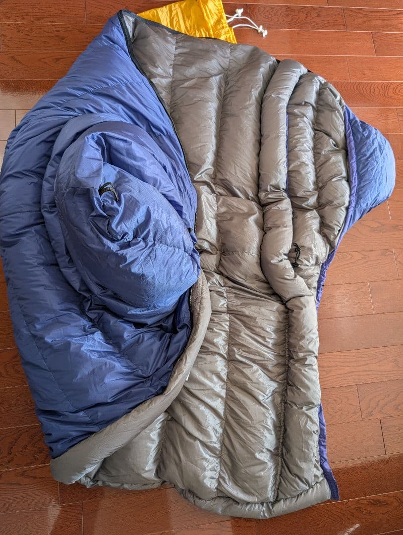 ナンガ ナノバッグ SPDX 540 860FP ダウンハガー シュラフ　寝袋