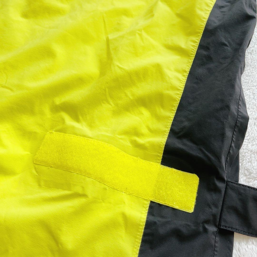 極美品　ジャックバニー　4点　キャップ　レインワンピース　レッグカバー　イエロー