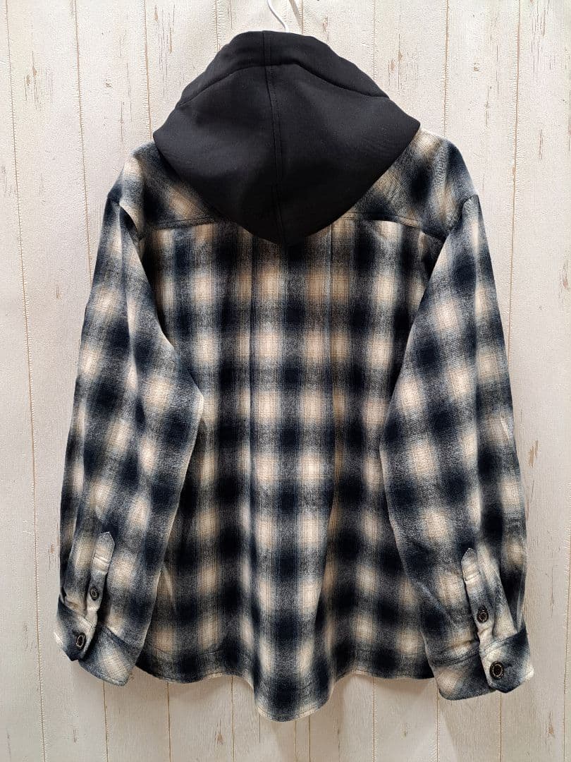 ダブルスタンダードクロージング オンブレ チェック アウター