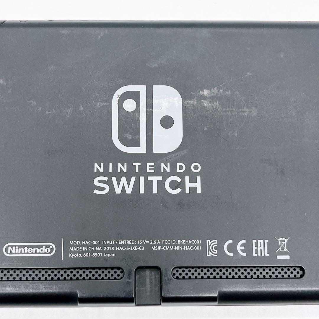 Nintendo Switch 2018年モデル 初期型 本体のみ 2517