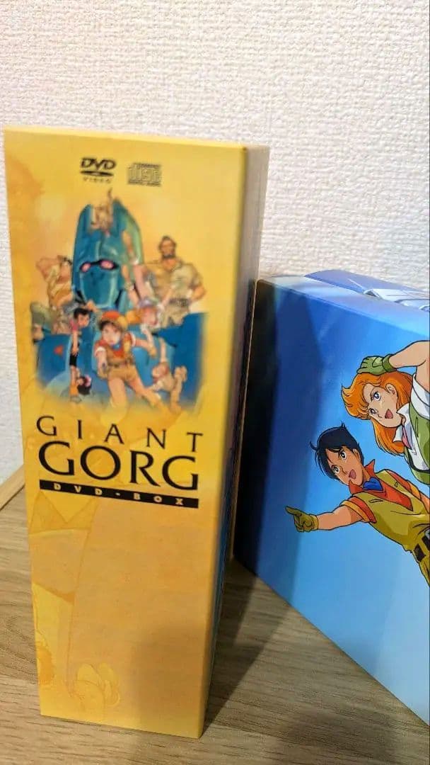 巨神ゴーグDVDボックス　美品