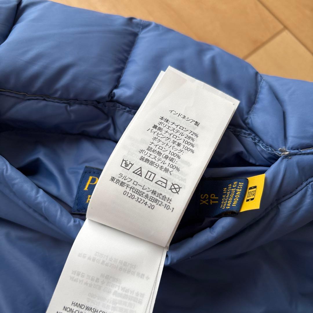 POLO GOLF by Ralph Lauren リバーシブル ダウンベスト