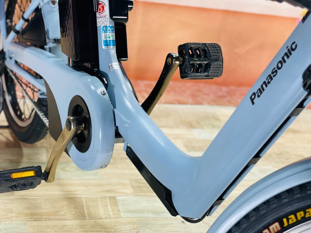 王様ギュットアニーズ⭐️16AHパナソニック子供乗せ電動アシスト自転車Y2752