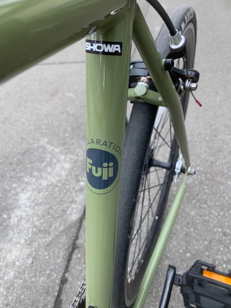 Fuji DECLARATION ピストバイク シングルスピード