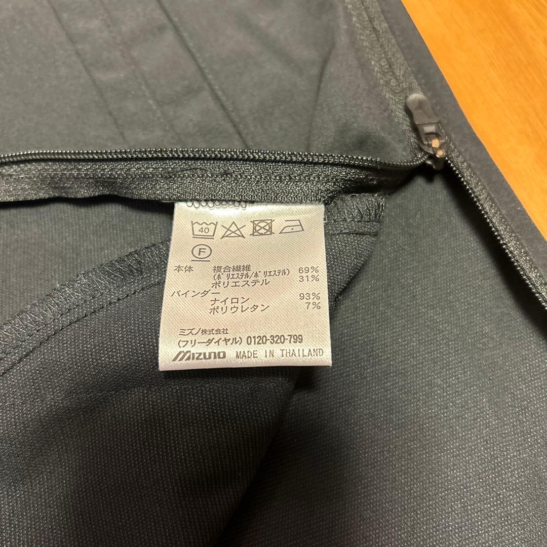 新品未使用品！Mizuno Pro ミズノプロ ハーフジップジャケット L 黒