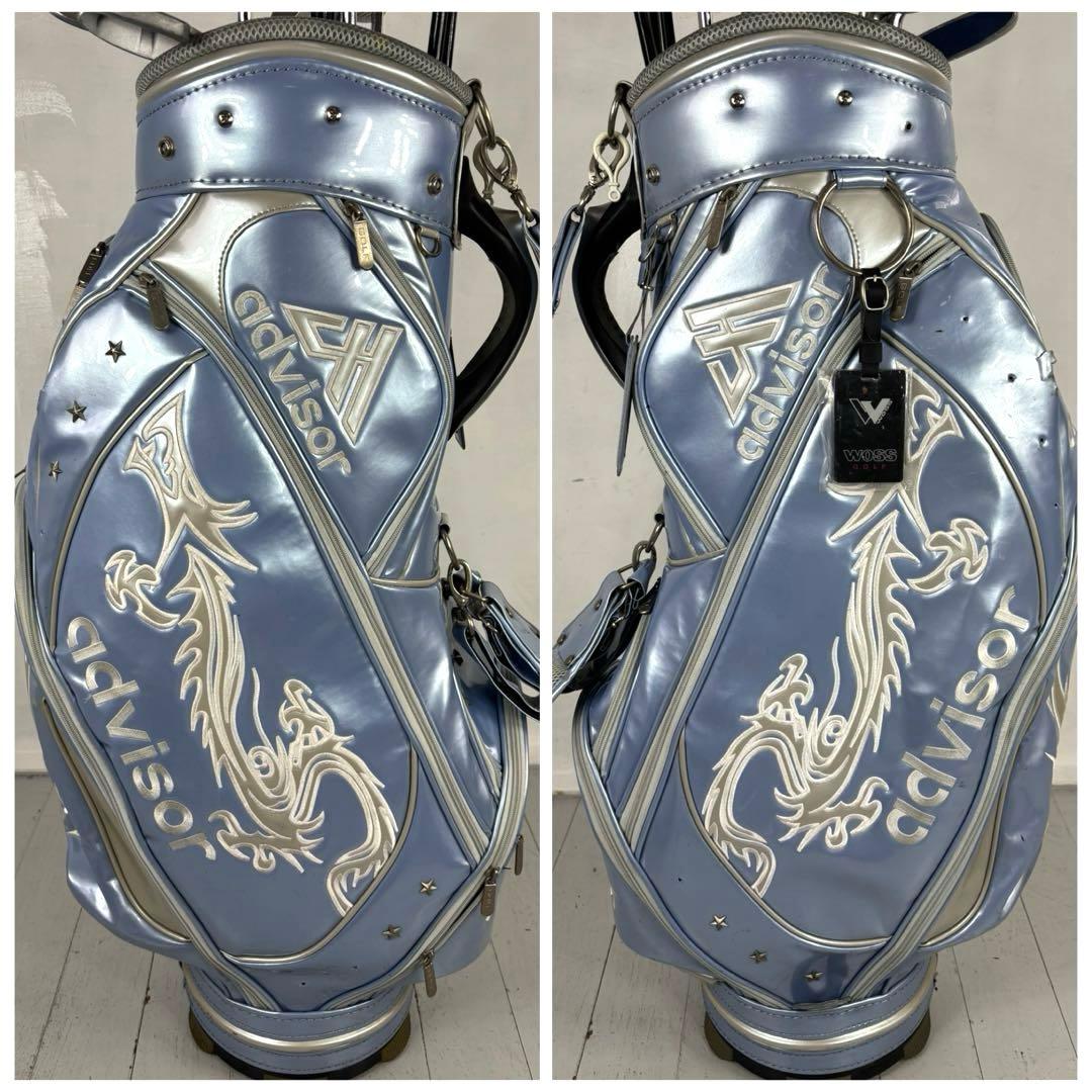 本格派 メンズゴルフクラブ 13本 フルセット ゴルフセット 豪華セットおすすめ