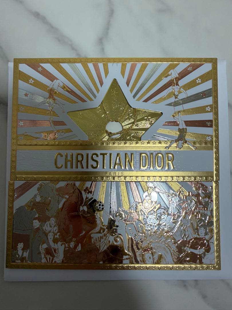 【DIOR／ディオール 】2025年ホリデーノベルティセット