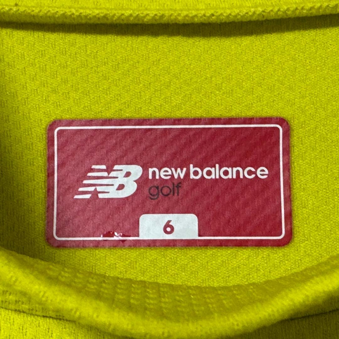 New Balance Golf ニューバランス モックネック ビッグロゴ 6