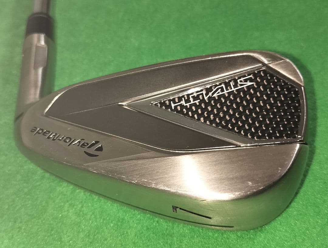 【極美品】テーラーメイド ステルス　7番アイアン 硬S スチールKBS