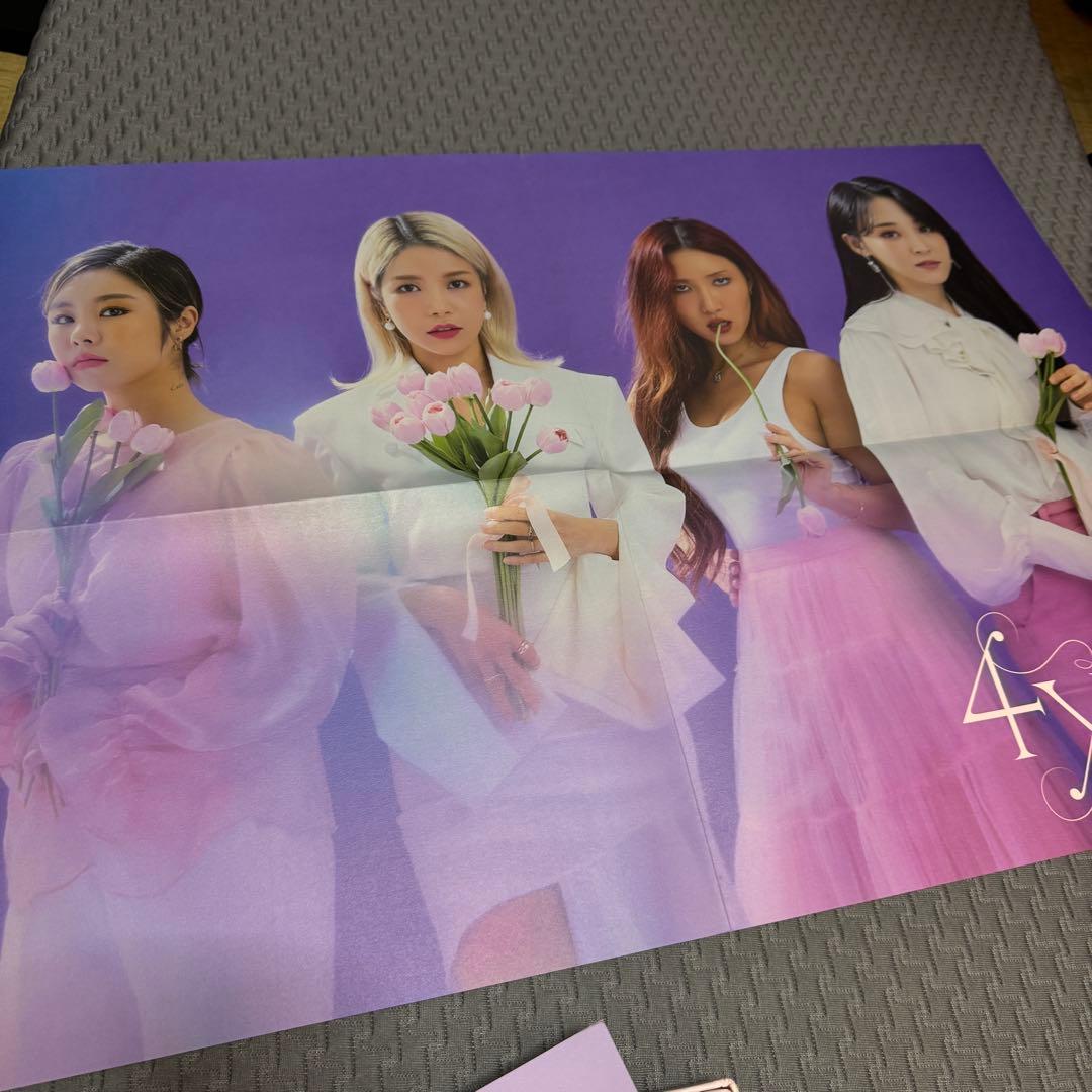 MAMAMOO 公式中国限定 フォトブック トレカ 缶バッジ グリーティング