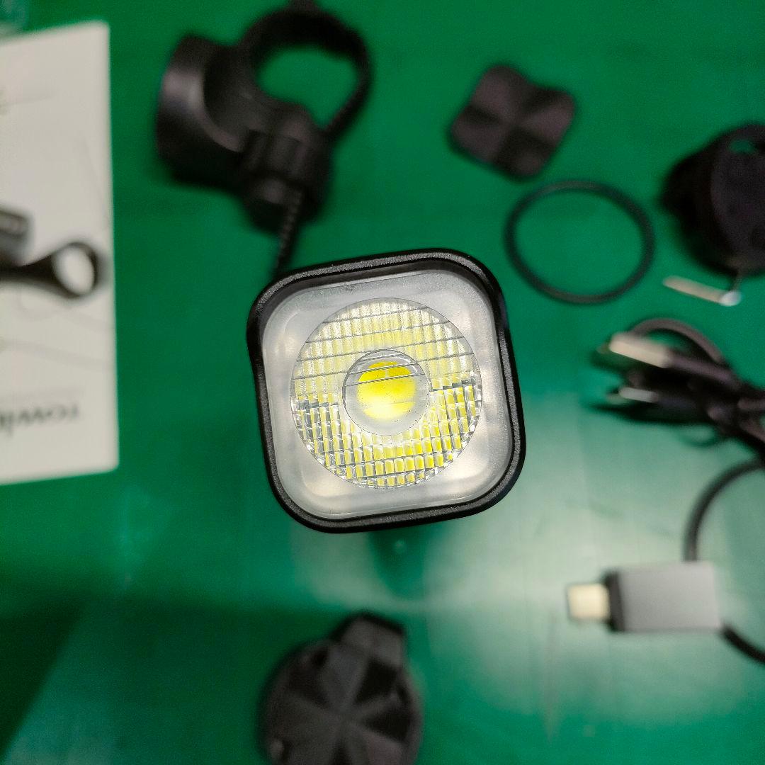 TOWID 1600ルーメン リモコン付　自転車ヘッドライト　cl1600