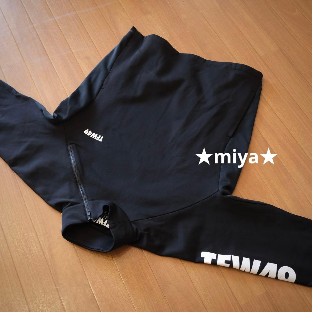【定価4.0万】TFW49 / HALF ZIP PULLOVER / 冬ゴルフ