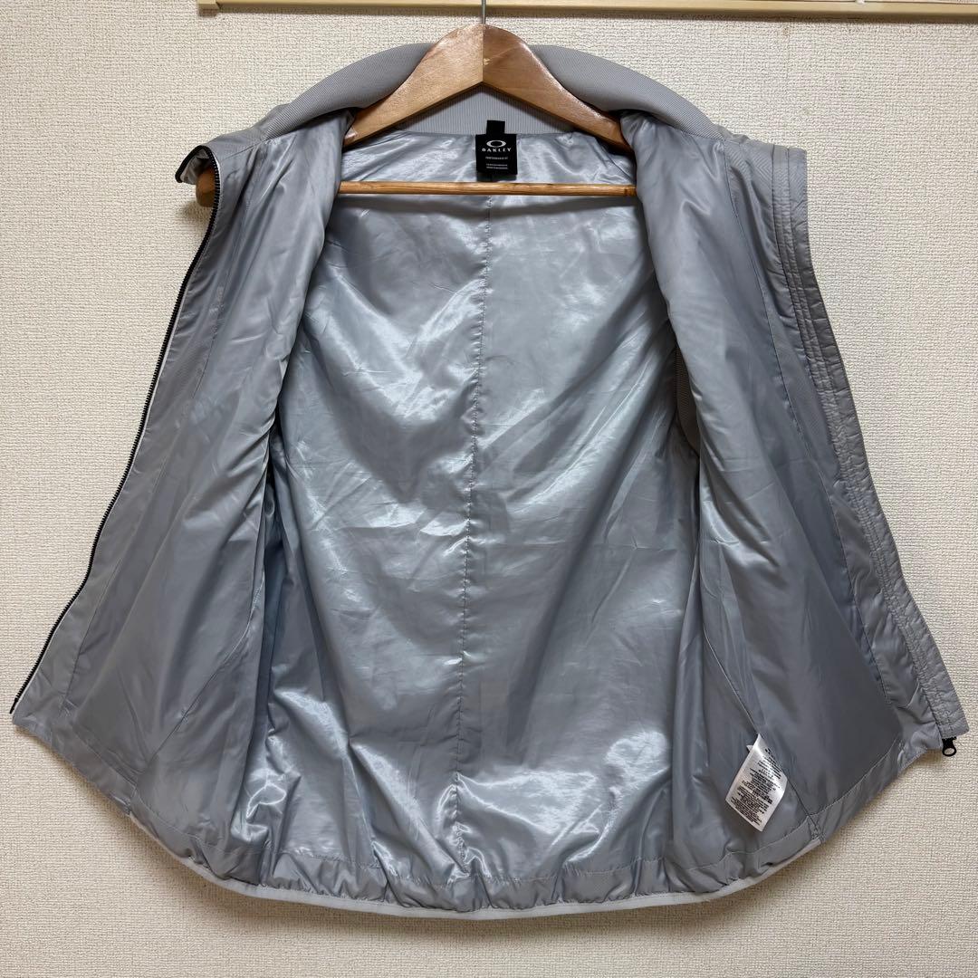 OAKLEY オークリー ゴルフ ダウンベスト 中綿ベスト ゴルフウェア スカル